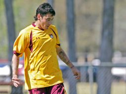 Pese a lesión, Rubens estará listo para el inicio del Clausura 2012. ARCHIVO  /