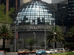 El centro bursátil local terminó en línea con el promedio industrial Dow Jones de Wall Street. ARCHIVO  /