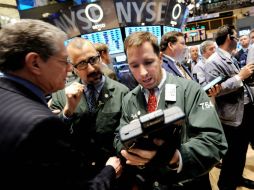 La jornada de hoy en Wall Street se mostró poco activa al aproximarse las fiestas de fin de año. EFE  /