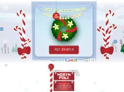 Desde el sitio 'cualquier persona puede crear y enviar un mensaje en video yo audio (solo en inglés) de Santa. ESPECIAL  /