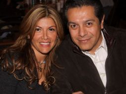 Elena Bueno y Fernando Niño de Guzmán.  /