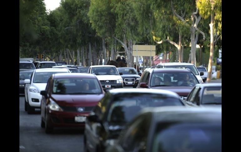 Hasta el momento suman 289 los automóviles embargados en el Estado.  /