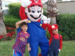 José Enrique y Yian Pablo Quiñones.  /