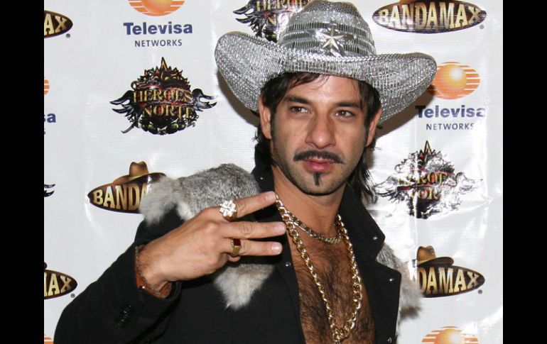 Rodarte, recién terminó el rodaje de esta película. ARCHIVO  /