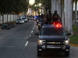 La operación 'Laguna segura', que seguirá todo el primer semestre del 2012 involucra a las policías estatal y federal.  /