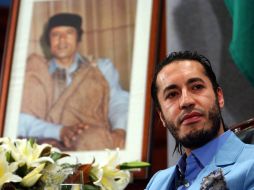 Saadi era comandante de las fuerzas especiales de Libia y participó en los intentos del régimen por contener la rebelión. ARCHIVO  /