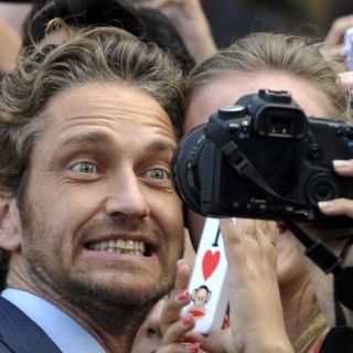 Butler sufre accidente en rodaje