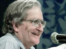 Chomsky se declaró optimista acerca de una resolución positiva de parte del gobierno venezolano. ARCHIVO  /