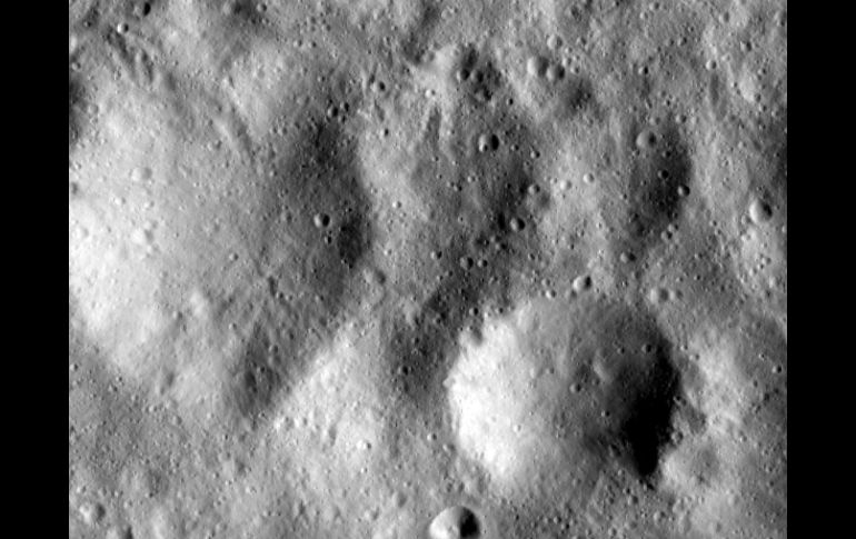 La NASA difundió el miércoles las nuevas imágenes obtenidas por Dawn. AP  /