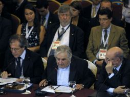 Argentina, Brasil y Uruguay acordaron el martes impedir que barcos de las Malvinas ingresen en sus puertos. AFP  /