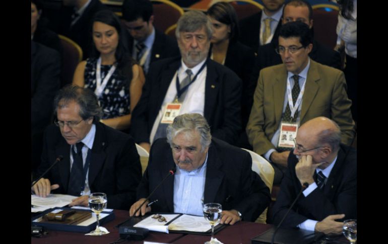 Argentina, Brasil y Uruguay acordaron el martes impedir que barcos de las Malvinas ingresen en sus puertos. AFP  /