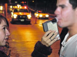 El operativo radar-alcoholímetro se reforzó el 12 de diciembre en la ciudad, con la intención de disminuir los accidentes viales.  /