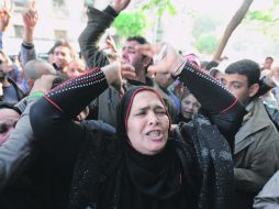 Desde el pasado viernes, los egipcios volvieron a las calles para protestar. EFE  /