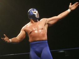 La dinastía de Blue Demon y Blue Demon Jr. es leyenda de la lucha libre mexicana. ESPECIAL  /