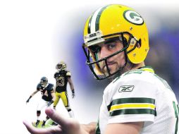 l quarterback Aaron Rodgers y los Empacadores han dominado la temporada 2011 aplastando a sus rivales. GETTY IMAGES SPORT  /