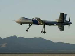 El uso de estas aeronaves en la frontera ha permitido la captura de cuatro mil 865 inmigrantes. AP  /