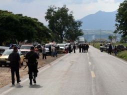 La difunta tenía aproximadamente cinco horas de evolución cadavérica.  /