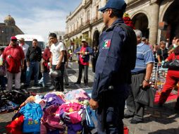 Aún no está claro la cantidad de vendedores que están pidiendo instalarse en el Centro Histórico.  /