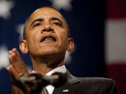 Obama instó hoy a una facción de republicanos del Congreso a que aprueben ya la prórroga. ARCHIVO  /