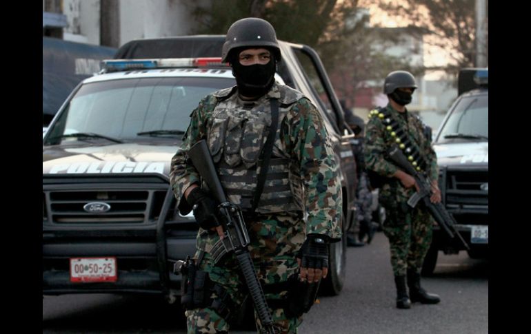 Ayer la Marina Armada tomó el mando de la seguridad en Veracruz-Boca del Río, tras disolverse la policía intermunicipal. ARCHIVO  /