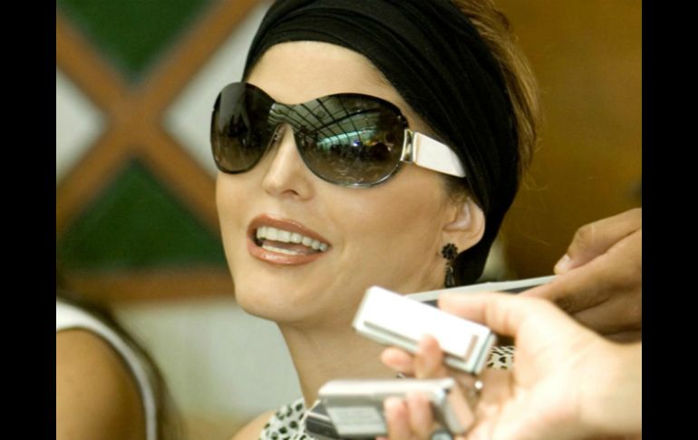 Declara que sólo quiere disfrutar a su bebé. NTX  /