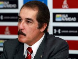 Leaño Reyes está satisfecho con los seis refuerzos que llegaron a Estudiantes para el siguiente torneo. MEXSPORT  /