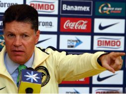 Peláez espera a que se concrete la llegada del venezolano. MEXSPORT  /