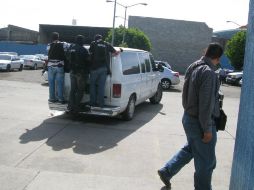 Los siete detenidos operaban en la Zona Metropolitana de Guadalajara.  /