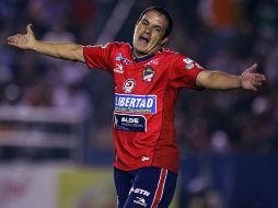 Cuauhtémoc Blanco seguira activo con los Dorados de Sinaloa. MEXSPORT  /