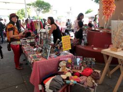 “Este es un bazar de autor”, explicó la encargada de la exhibición de diseño Paula Luckie Batis.  /