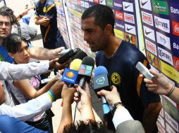 Montenegro no se afecta por las críticas. MEXSPORT  /