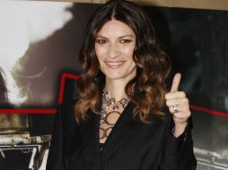 Pausini llegará a diferentes países como Brasil, Argentina, Chile, Perú, Venezuela y Costa Rica entre otros. EL UNIVERSAL  /