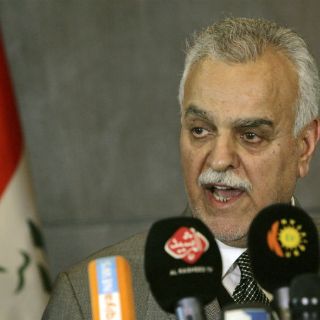 Vicepresidente de Iraq compara a primer ministro con Hussein