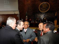 El pasado 8 de diciembre, el Congreso aprobó en ''fast track'' Ley de Información.  /