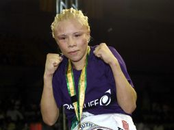 Irma Sánchez va por otra defensa ante el público tapatío. MEXSPORT  /