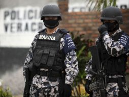 Autoridades de distintos niveles reforzaron la vigilancia en la entidad tras los ataques contra autobuses de pasajeros. AP  /