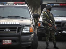 Cuerpos de seguridad del estado aumentarán su presencia en el norte de la entidad. AP  /