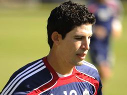 Jonny Magallón espera que Chivas vaya por el camino de mejorar a cada partido.  /