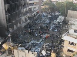 El Gobierno de EU condenó la cadena de atentados que dejó hoy en Bagdad 63 muertos. AP  /