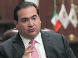 avier Duarte de Ochoa, gobernador de Veracruz, ordena extremar vigilancia en la Zona Norte del Estado. EL UNIVERSAL  /