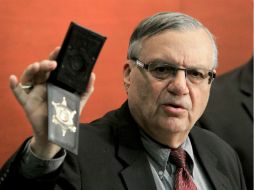 El alguacil de Maricopa, Joe Arpaio, es acusado de discriminación racial. AP  /