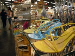 EL gobierno mexicano protegerá la industria del calzado en el país. ARCHIVO  /