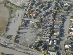 Aproximadamente 26 mil viviendas se quedaron sin energía eléctrica. AP  /