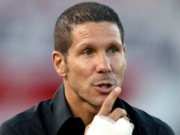 Simeone sustituirá a Gregorio Manzano, destituido ayer por la junta directiva. EFE  /