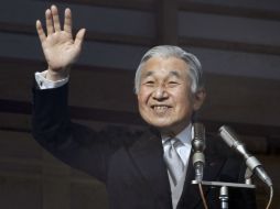 Akihito ocupa el trono del Crisantemo, como se designa al trono imperial de Japón, desde 1989. REUTERS  /