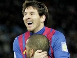 Messi regresará el 2 de enero a entrenar. AP  /