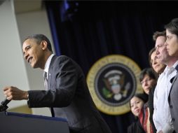 Los esfuerzos para lograr la aprbación de estas disposiciones han caracterizado la administración de Barack Obama. NOTIMEX  /