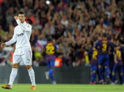 Los merengues prefiere ir paso a paso  y no pensar en Barcelona todavía. AP  /