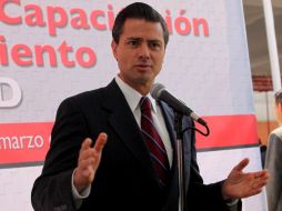 El priista hizo notar que entre 2007 y 2010 los homicidios dolosos aumentaron 175%, y los secuestros en 178%. ARCHIVO  /