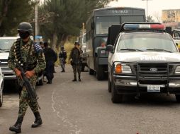 Hechos similares se registraron en Veracruz el mismo jueves en el que fue reportado el incidente en Guerrero. EFE  /
